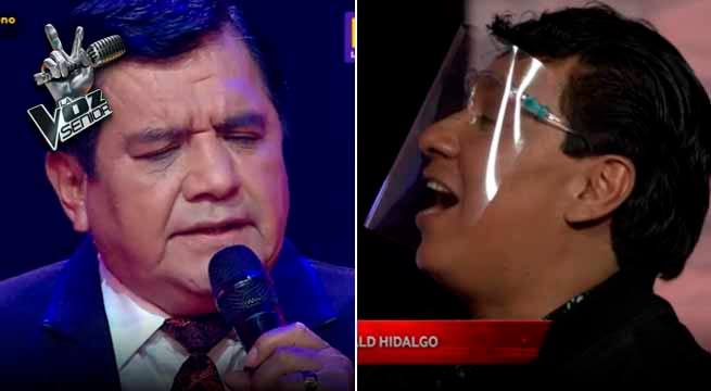 Leo Hidalgo sorprendió a los entrenadores al cantar “Perdóname”