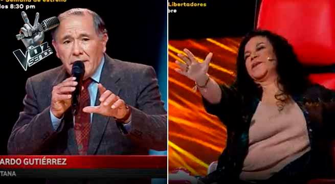 Bernardo Gutiérrez puso a bailar a Eva Ayllón con este tema