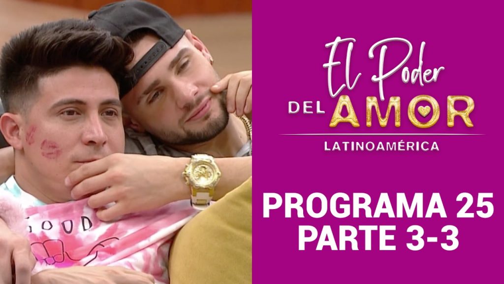 El poder del amor – Jueves 9 de septiembre del 2021 (3/3)