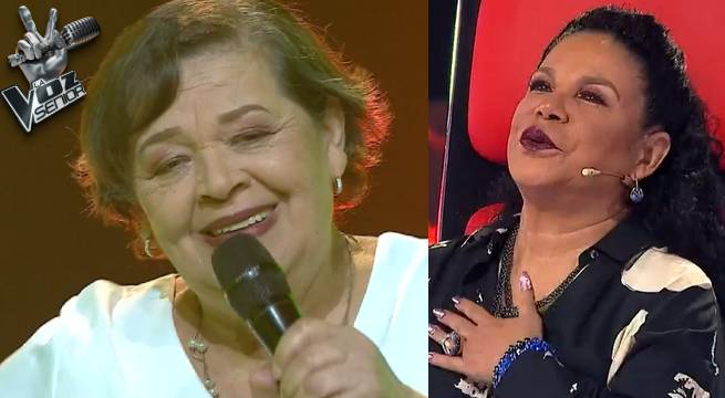 Angela Caballero cantó “Nosotros” para hacer realidad sus sueños