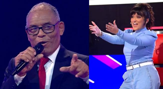 Oscar Centeno se lució al cantar “Rumbera” en La Voz Senior