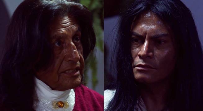 Los otros libertadores: actores que interpretaron a Túpac Amaru II en cine y TV se encontraron en la serie