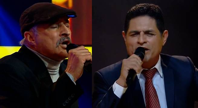 Lolo Barbagelata y Reiser Vásquez protagonizaron un gran duelo musical