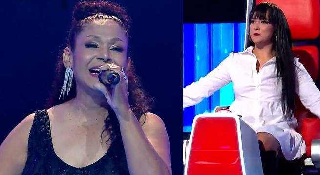 Maby Curich se lució al cantar “Químbara” en La Voz Senior