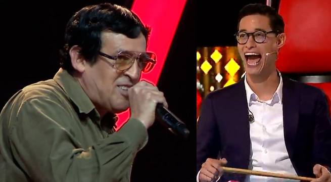 Rolando Ravenna le puso sabor a la noche al cantar “Te conozco”