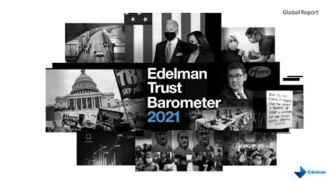 Presentarán Barómetro de Confianza de Edelman 2021 en evento en Perú