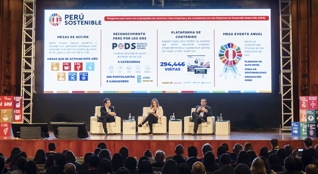 Evento Perú Sostenible: especialistas debaten el rol de la empresa peruana en la consecución del desarrollo sustentable