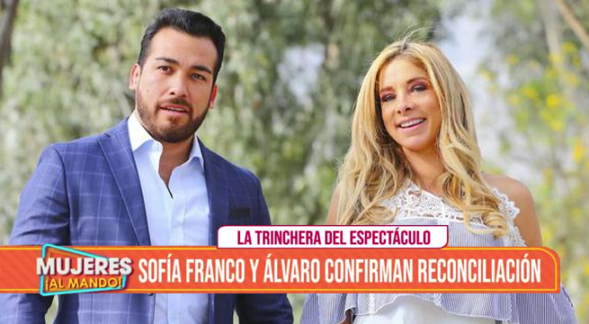 A pesar de los escándalos: Sofía Franco y Álvaro Paz de la Barra confirman su reconciliación