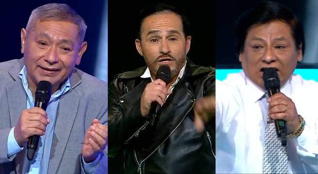 Joselo, Lalo Alcázar y Juan Luyo protagonizaron un gran knockout