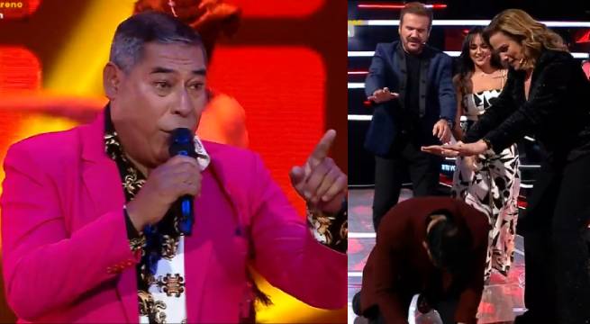 Abel Alcántara se apoderó del escenario con “Cómo podré disimular”