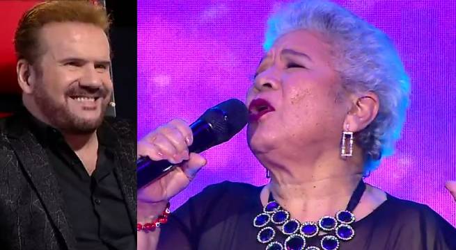 Rosa Muñoz interpretó “Cariño” para cerrar la gala del sábado