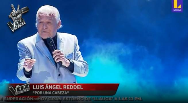 Luis Ángel Reddel interpretó “Por una cabeza”