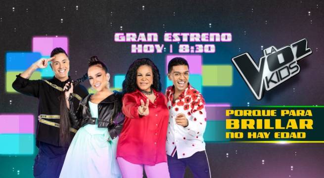 La Voz Kids – Lunes 15 de noviembre del 2021 – Programa completo