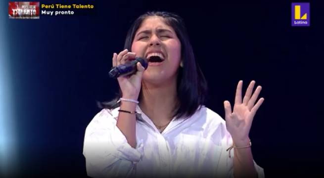 Makarena Ardiles emocionó a los entrenadores con el tema “Hallelujah”