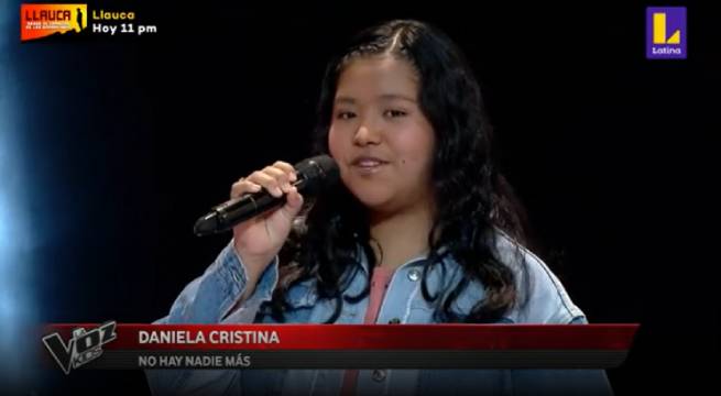 Daniela Cristina nos regaló el tema “No hay nadie más”