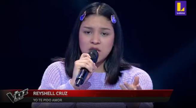 Reyshell Cruz nos regaló el tema “Yo te pido amor”