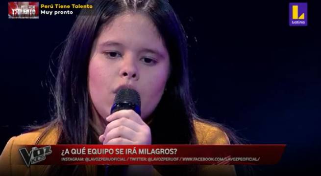 Milagros Valbuena sorprendió con el tema “Contigo a la distancia”