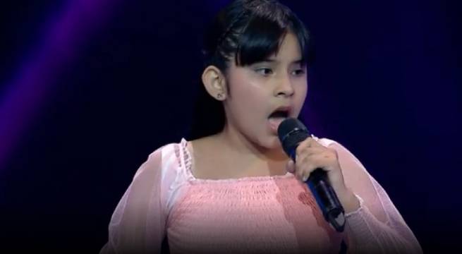 Dayanna Nicole interpretó el tema “I Have Nothing”