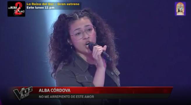 Alba Córdova nos regaló el tema “No me arrepiento de este amor”