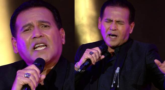 Roberto Pascasio cantó “Y volveré” en su debut en los conciertos