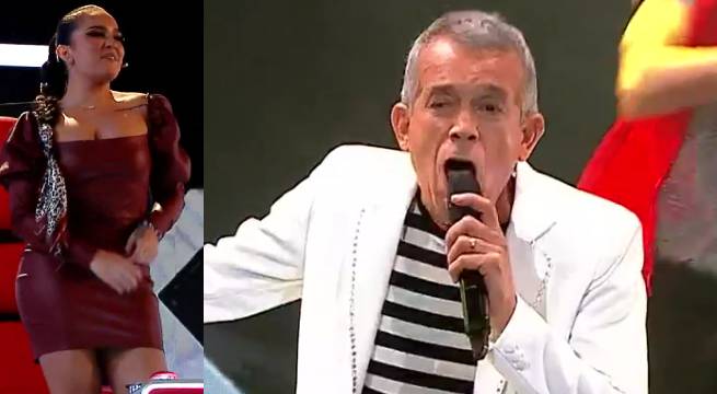 Eduardo Barrón cantó “El preso” en la Noche de Eliminación