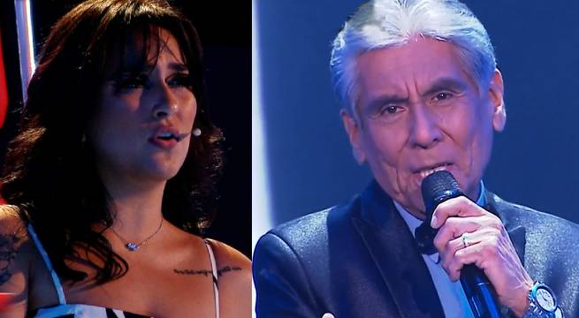 Julio César Mancilla se lució al cantar “Cómo quisiera decirte”