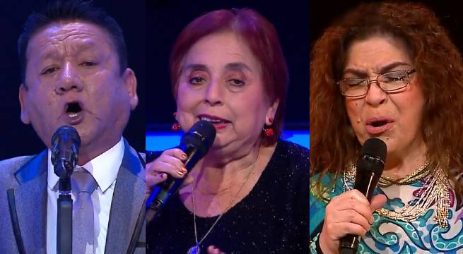 Lucho Santillán, Linda Romero y Lourdes Carhuas cerraron los knockouts de la temporada