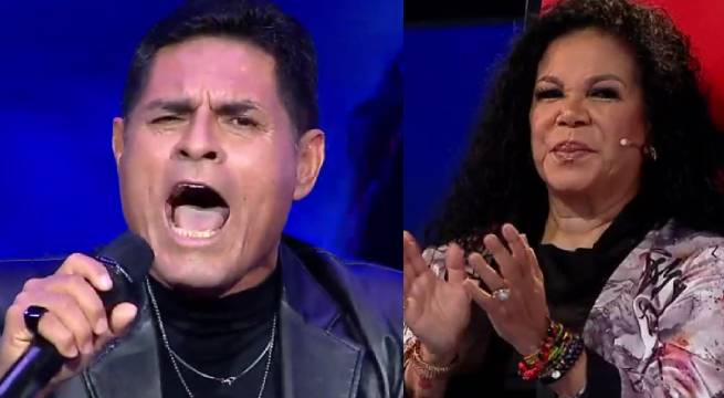 Reiser Vásquez cantó “Mujer amante” en su concierto de este lunes