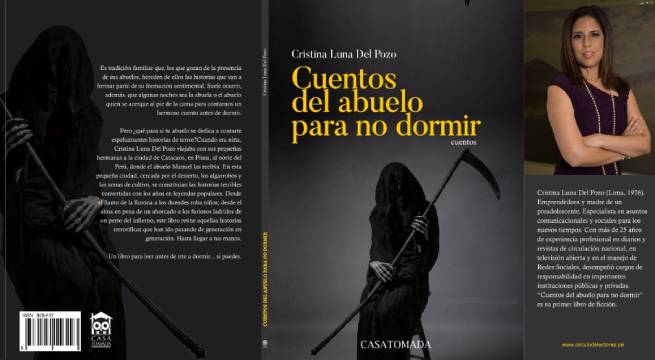 CUENTOS DEL ABUELO PARA NO DORMIR: PRIMER LIBRO DE CUENTOS DE TERROR PARA NIÑOS