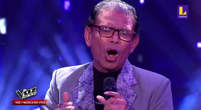 José Luis Meza conmovió a todos con su versión de “Te hice mujer”