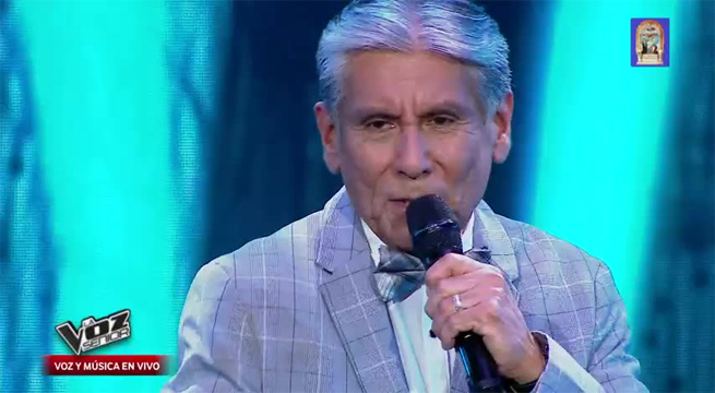 Julio César Mancilla se apoderó del escenario cantando “Ayer preguntaron por ti”