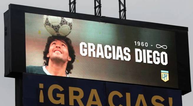 Serie sobre Maradona revela detalles desconocidos de su vida a un año de su muerte