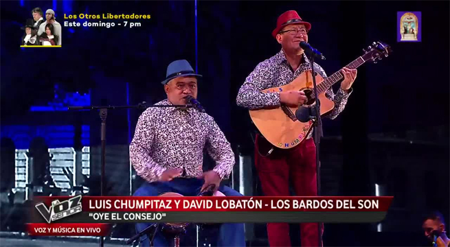 Los Bardos del Son pusieron a bailar a todos al cantar “Oye el consejo”