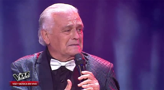 Luis Ángel Reddel logró conmover a todos con su interpretación de “Amor desolado”