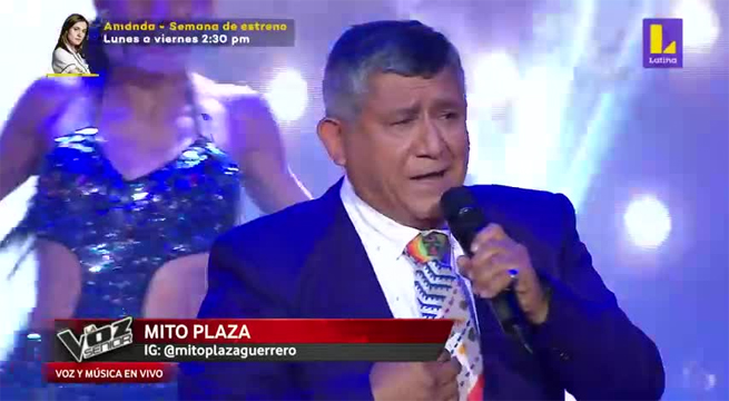 Mito Plaza puso a todos a bailar cantando “Detalles”