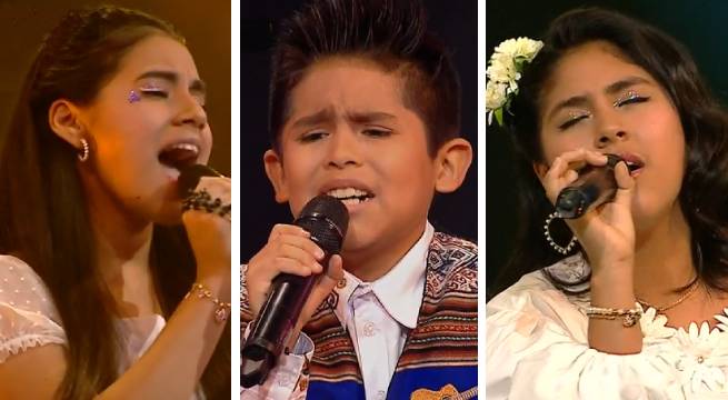 Alexandra Carmen, Gianfranco Bustíos y Makarena Ardiles en choque de estilos musicales