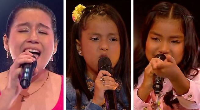 Anely Dávila, Luhana Ramos y Cielo Sánchez se lucieron en su duelo de este sábado