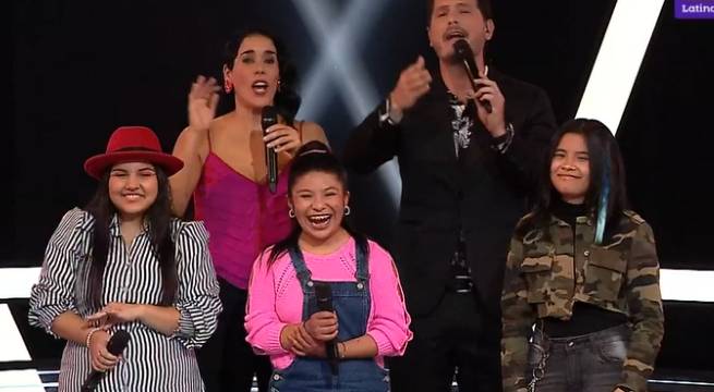 Mariel Gastelo, Fernanda Rivera y Mell Alejandra se apoderaron del escenario