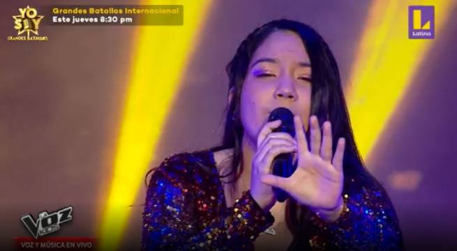 Paulina Villalobos nos regaló el tema “Sin ti” en la semifinal