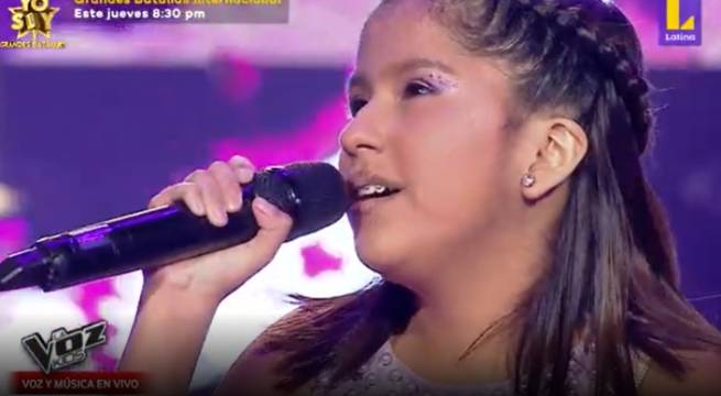 Fiorella Caballero cantó el tema “Por siempre tu” en la semifinal