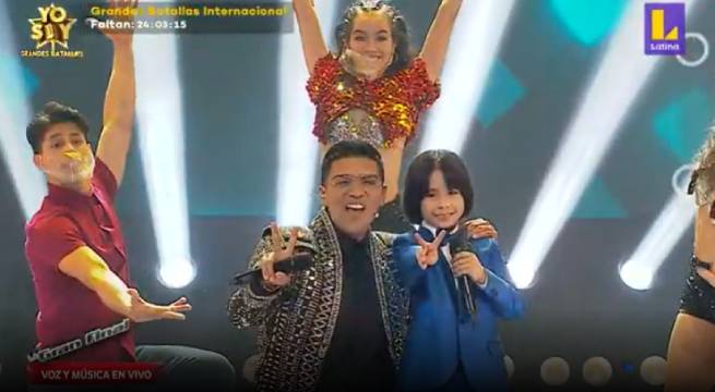 Ángelo Villanueva y Christian Yaipén nos regalaron una increíble presentación