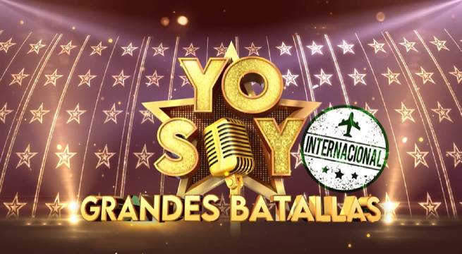 Disfruta el Gran Estreno de Yo Soy: Grandes Batallas Internacional este jueves a las 8:30 p.m.