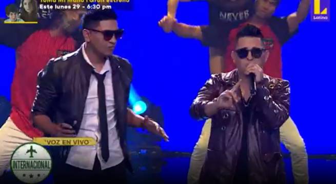Los imitadores de Dyland & Lenny intentaron quitarle su puesto al imitador de Juan Luis Guerra