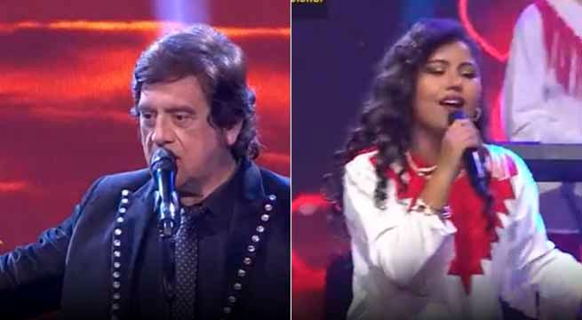 El imitador de Raphael retó a la imitadora de la Princesita Mily