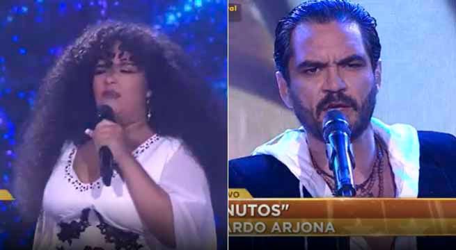 Los imitadores de Amanda Miguel y Ricardo Arjona nos regalaron una gran batalla