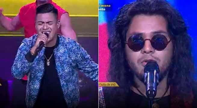 El imitador de César Vega sorprendió al retar al imitador de Marcelo Motta