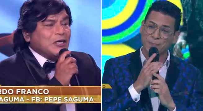 Los imitadores de Christian Yaipén y Eduardo Franco se enfrentaron en batalla de desempate