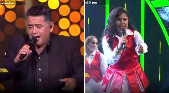 El imitador de Tito Nieves retó a la imitadora de la Princesita Mily en la primera batalla de la noche