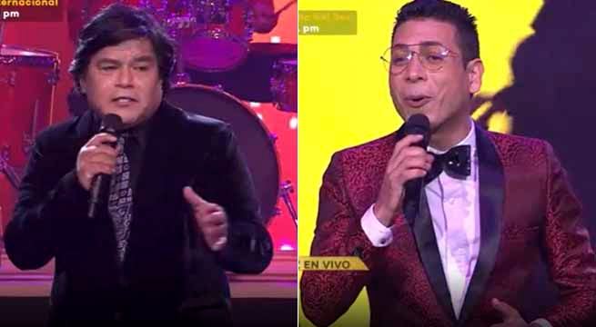 El imitador de Eduardo Franco retó al imitador de Christian Yaipén