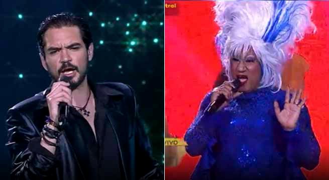 Los imitadores de Ricardo Arjona y Celia Cruz sorprendieron en duelo de desempate